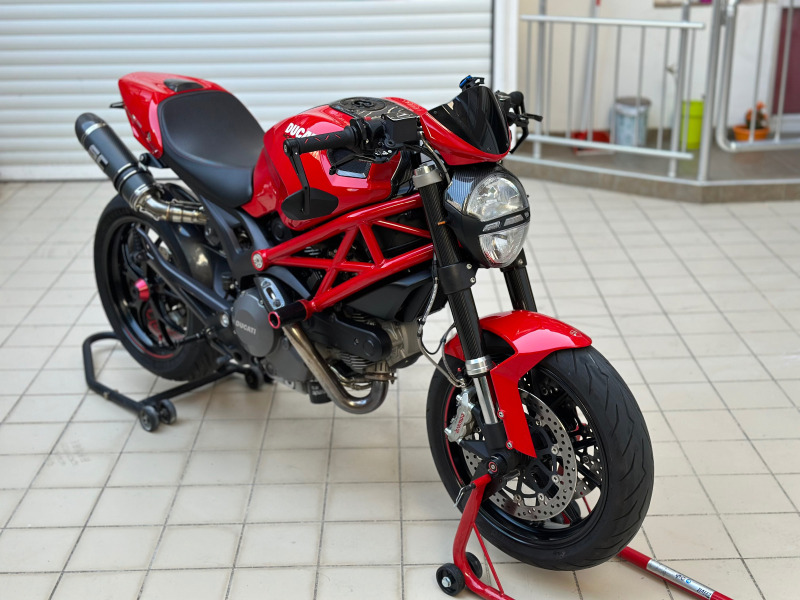 Ducati Monster 796 ABS 2013, снимка 9 - Мотоциклети и мототехника - 46367779