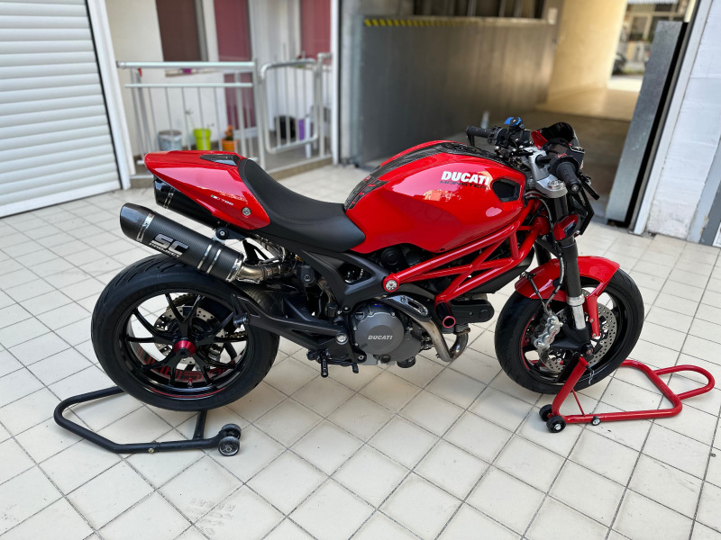 Ducati Monster 796 ABS 2013, снимка 2 - Мотоциклети и мототехника - 46367779