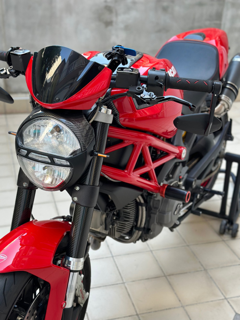 Ducati Monster 796 ABS 2013, снимка 5 - Мотоциклети и мототехника - 46367779