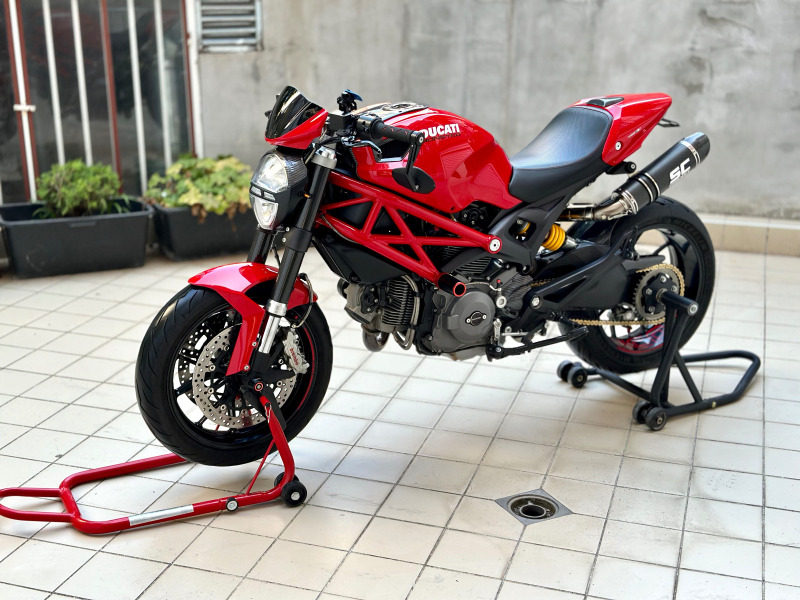 Ducati Monster 796 ABS 2013, снимка 1 - Мотоциклети и мототехника - 46367779
