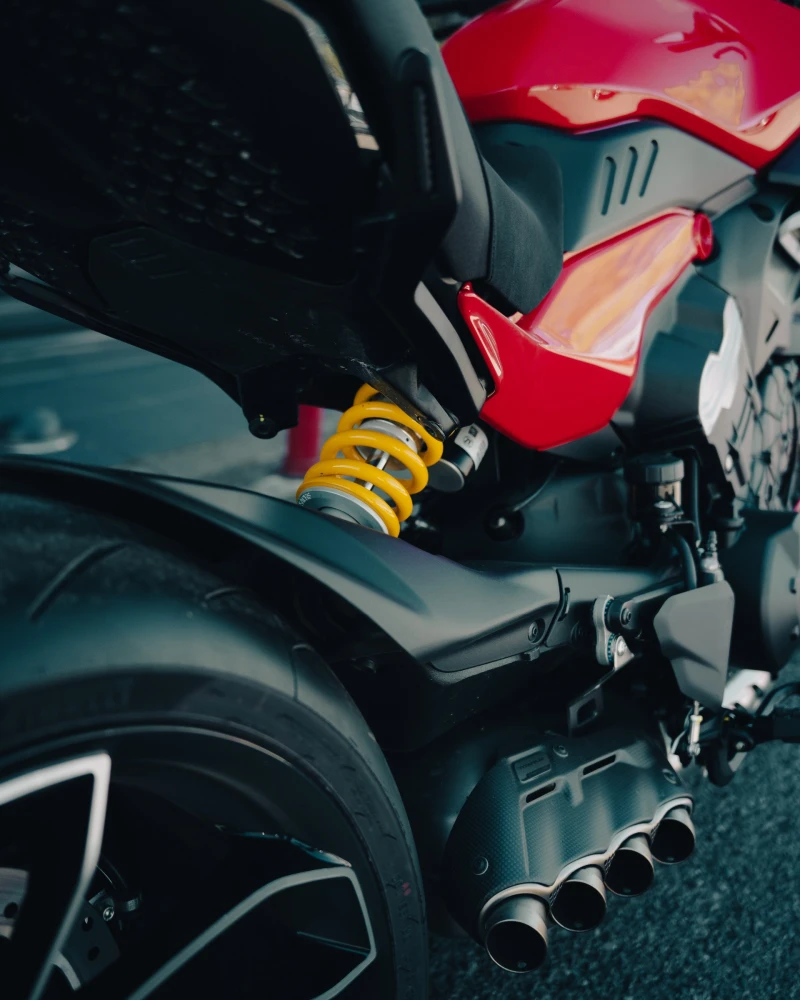 Ducati Diavel V4, снимка 14 - Мотоциклети и мототехника - 51760319