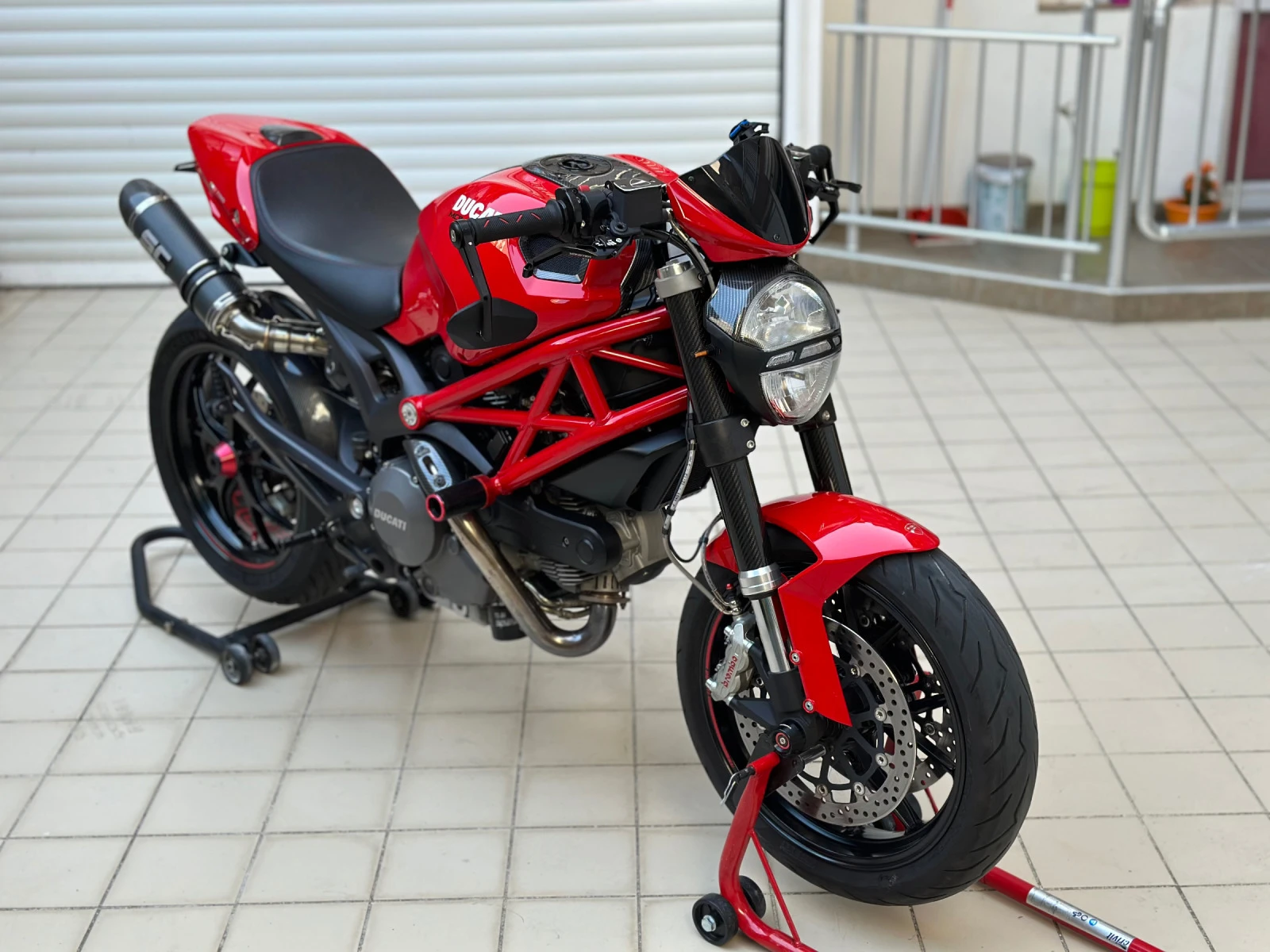 Ducati Monster 796 ABS 2013 - изображение 9