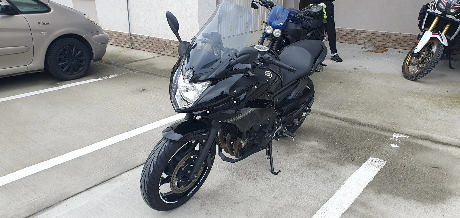 Yamaha XJ6 Diversion - изображение 6