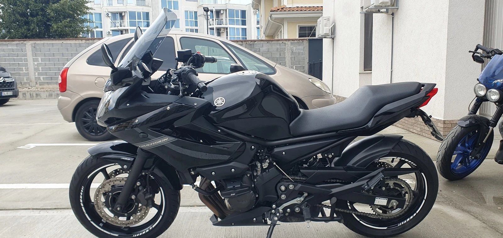 Yamaha XJ6 Diversion - изображение 2