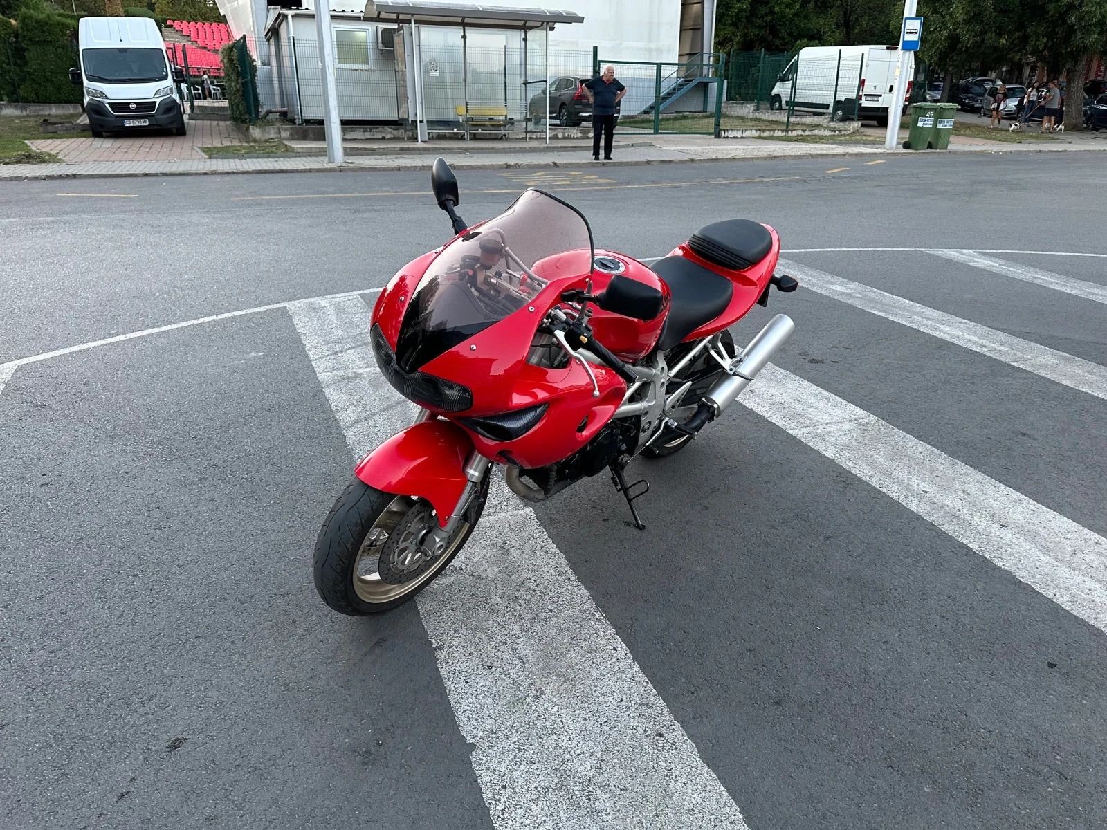 Suzuki SV TL 1000 S - изображение 2