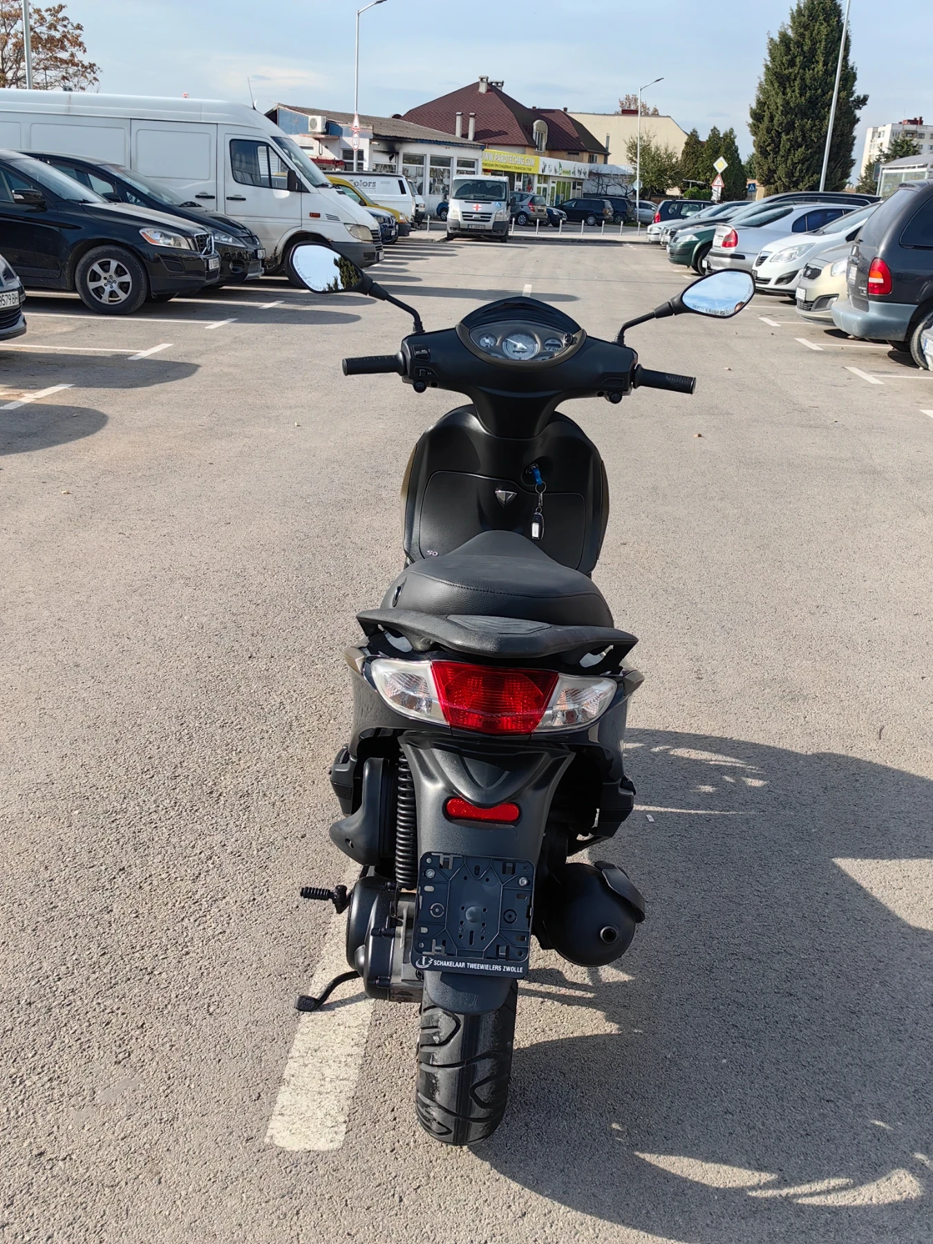 Piaggio Fly 50 - изображение 4