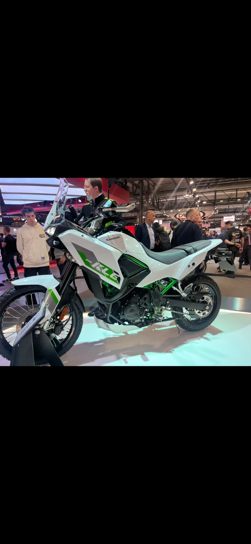 Kawasaki Kle Kle 500 Se Abs, снимка 2 - Мотоциклети и мототехника - 54347553