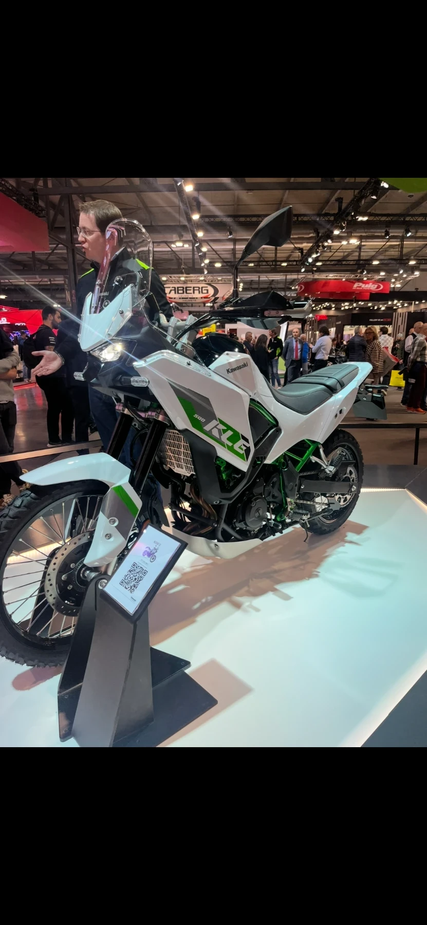 Kawasaki Kle Kle 500 Se Abs