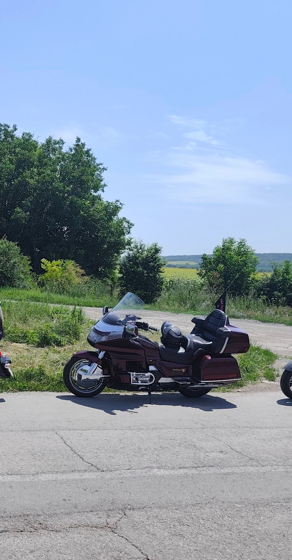 Honda Gold Wing 1500GL, снимка 8 - Мотоциклети и мототехника - 55886220
