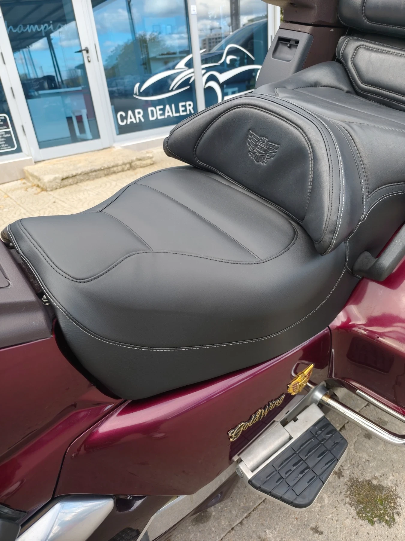 Honda Gold Wing 1500GL, снимка 4 - Мотоциклети и мототехника - 55886220