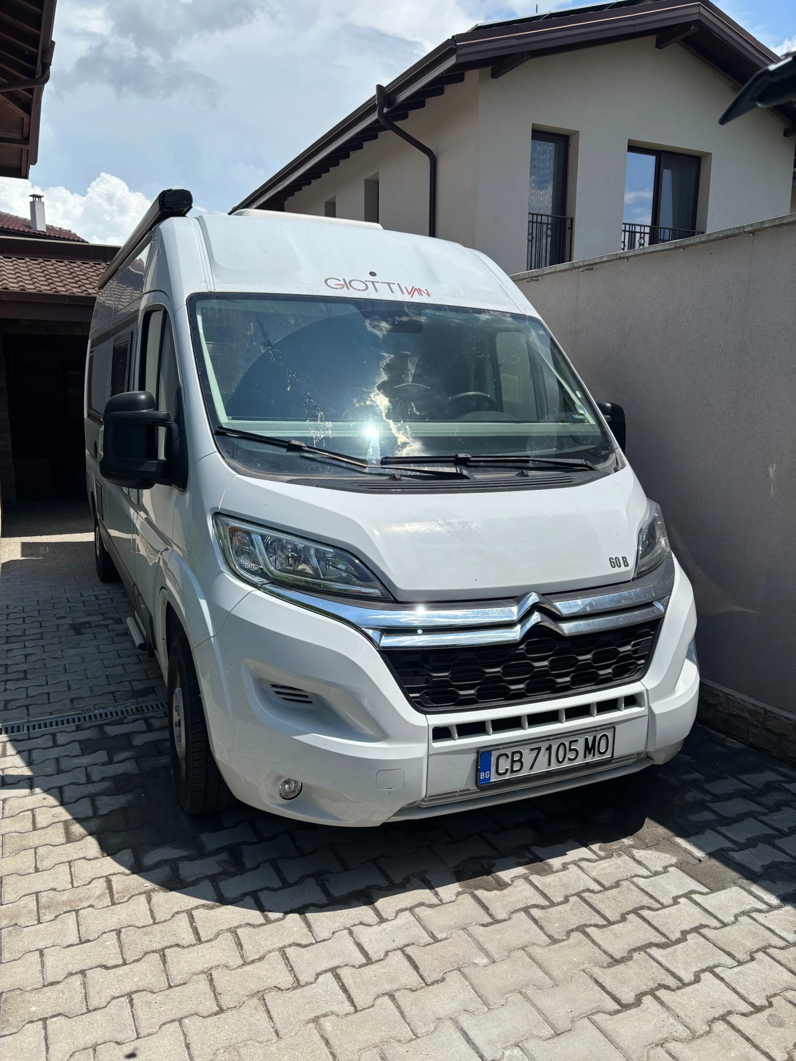 Кемпер Giottiline 60B