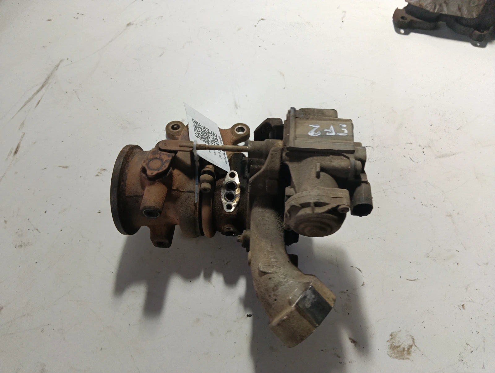 турбина 1.2 TFSI Seat Leon