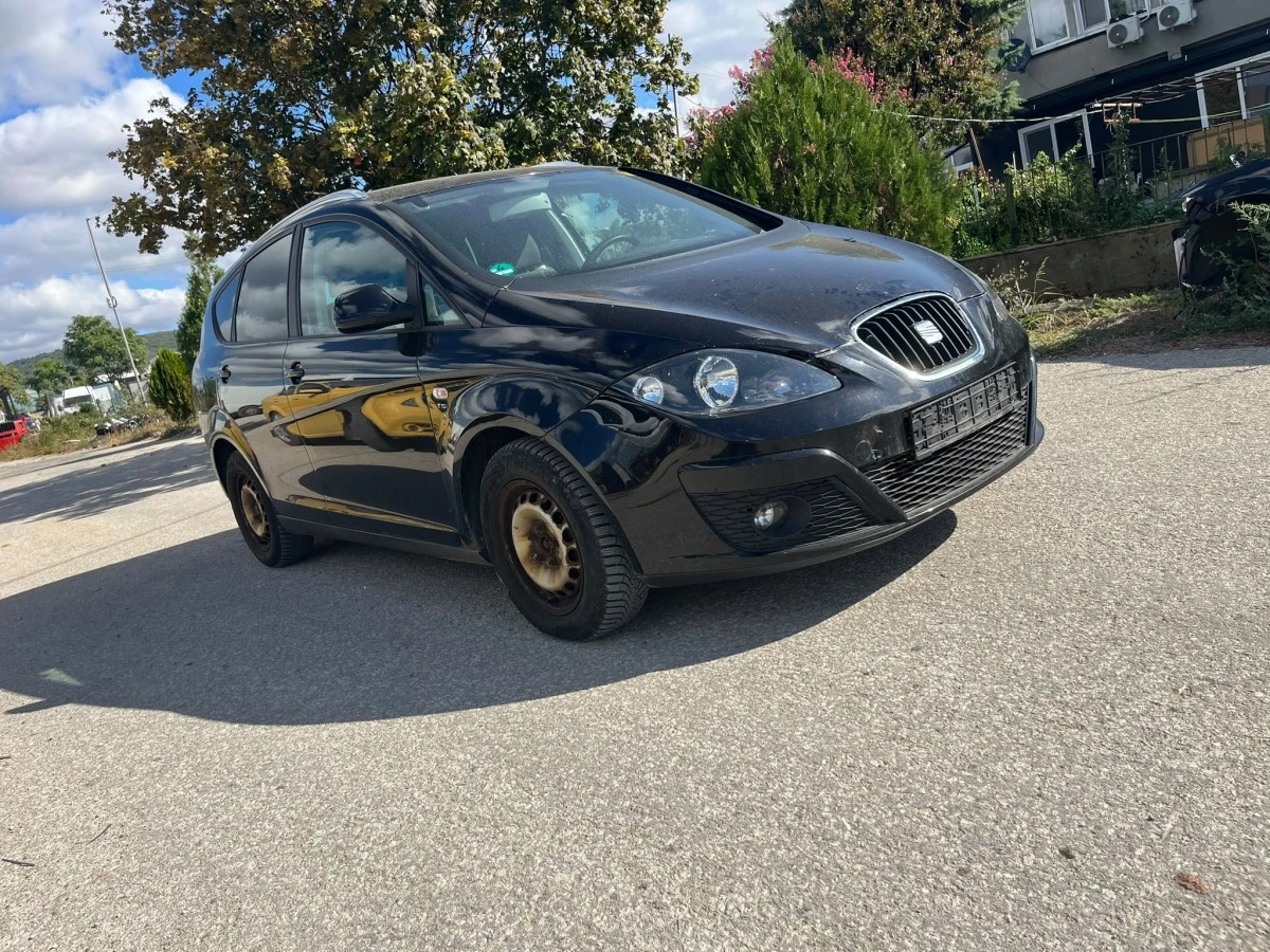 На части Seat Atea xl facelift 2010г 14tfsi код Cax ръчка 6ск нов внос теглич щ