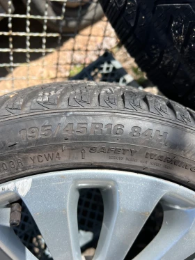 Гуми с джанти Kumho 195/45R16, снимка 7