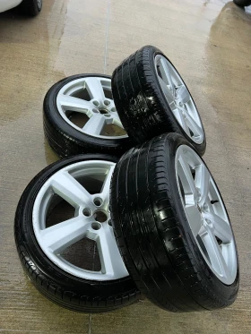 Гуми с джанти Pirelli 225/40R18, снимка 3 - Гуми и джанти - 48466455