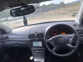 Toyota Avensis НА ЧАСТИ 2.2 D-CAt 177к.с Т25 Facelift седан, снимка 6