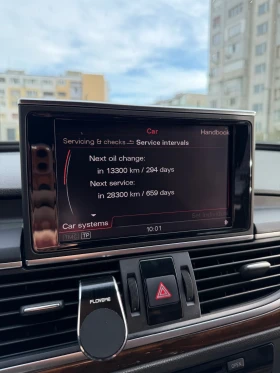 Audi A6 3.0 TDI 245 к.с. BOSE , Пълна Сервизна история, снимка 14