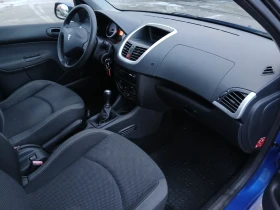 Peugeot 206 1.4I 60500km, снимка 8