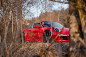 Porsche 911 Тарга кабрио, снимка 9