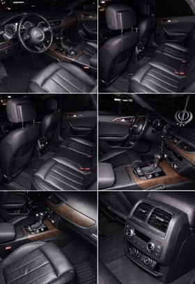 Audi A6 BOSE * HEAD UP * ОБДУХВАНЕ * KEYLESS * CAMERA, снимка 3