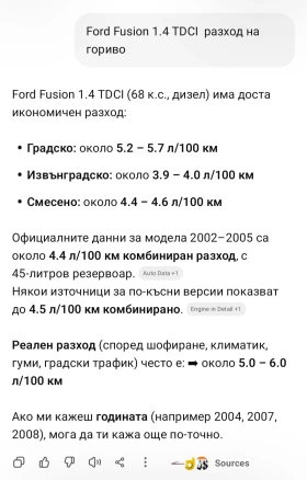Ford Fusion, снимка 10