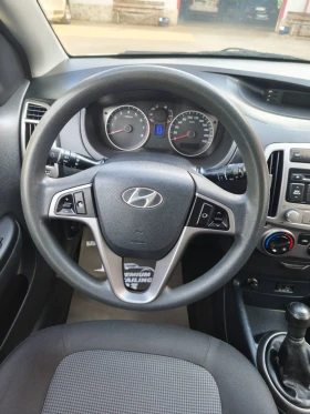 Hyundai I20 1.255 i 86 ks., снимка 13