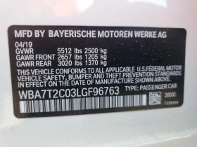 Обява за продажба на BMW 740 лизинг/м-пакет ~49 000 лв. - изображение 11