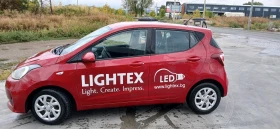 Обява за продажба на Hyundai I10 1+ 1 N1 LPG ~5 760 лв. - изображение 2