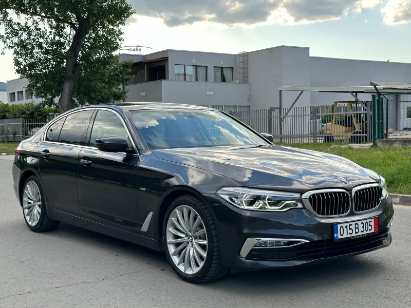 BMW 520 d LUXURY LINE , снимка 3 - Автомобили и джипове - 45965008