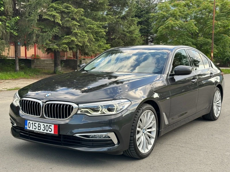 BMW 520 d LUXURY LINE , снимка 1 - Автомобили и джипове - 45965008