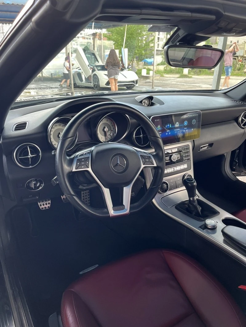 Mercedes-Benz SLK 200, снимка 8 - Автомобили и джипове - 47323296