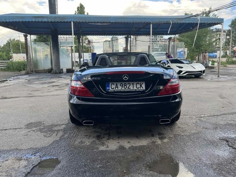 Mercedes-Benz SLK 200, снимка 4 - Автомобили и джипове - 47323296