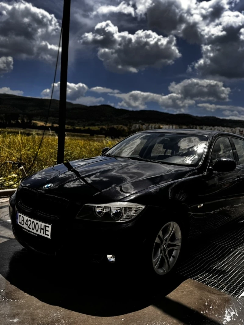 BMW 318 BMW e91 318d 2009 facelift , снимка 4 - Автомобили и джипове - 47022606