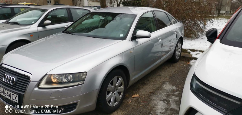 Audi A6, снимка 7 - Автомобили и джипове - 46647006