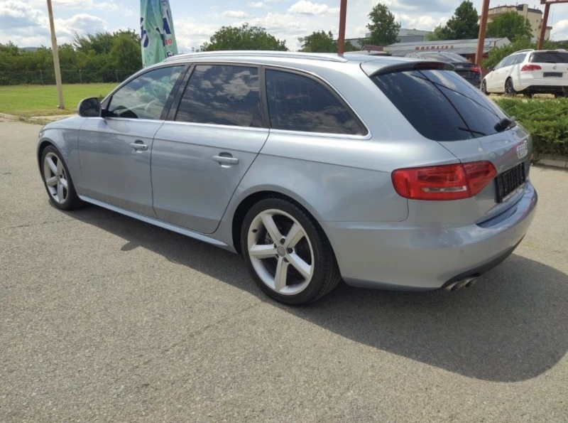 Audi A4 TDI S-line 4x4, снимка 4 - Автомобили и джипове - 47315608