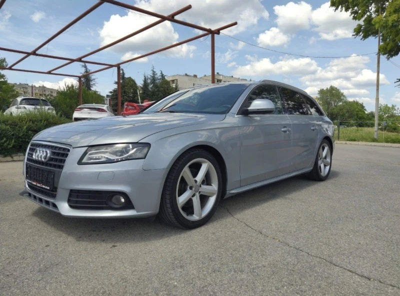 Audi A4 TDI S-line 4x4, снимка 1 - Автомобили и джипове - 47315608