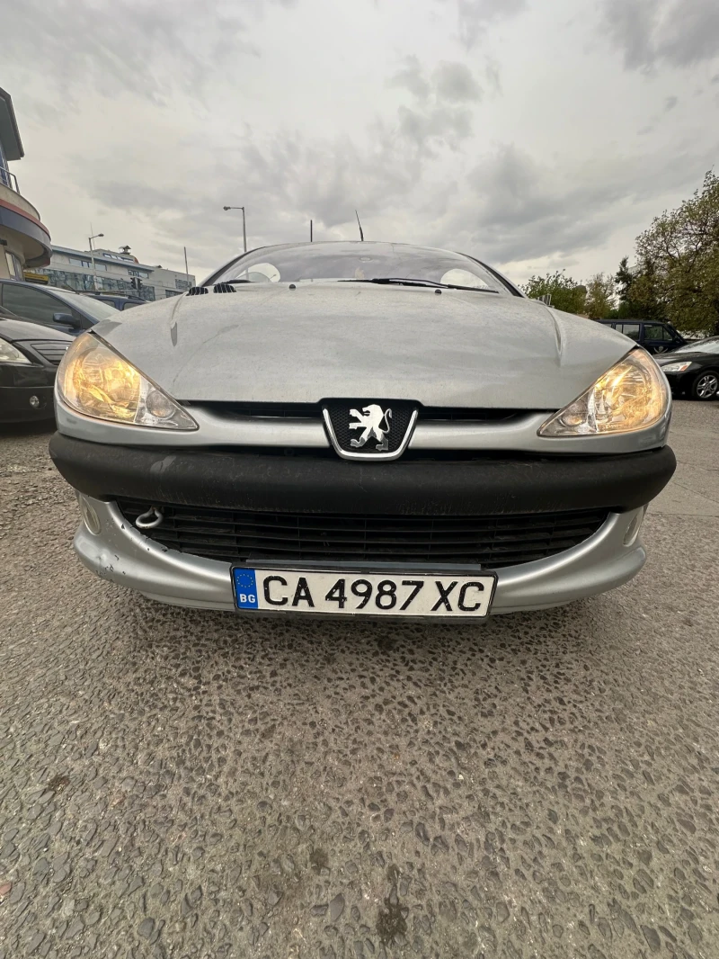 Peugeot 206, снимка 1 - Автомобили и джипове - 47356947