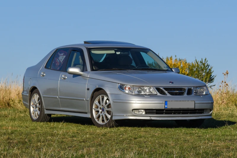 Saab 9-5 Aero, снимка 7 - Автомобили и джипове - 47417356