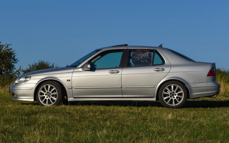 Saab 9-5 Aero, снимка 3 - Автомобили и джипове - 47417356