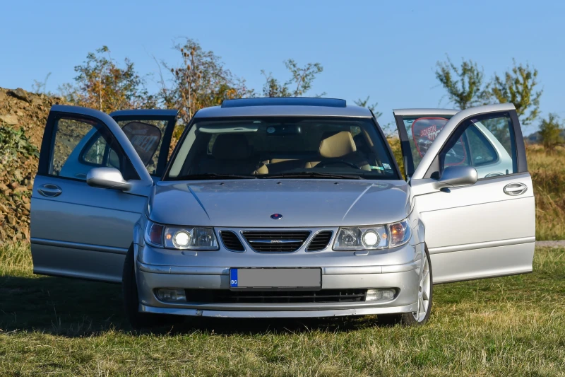 Saab 9-5 Aero, снимка 1 - Автомобили и джипове - 47417356