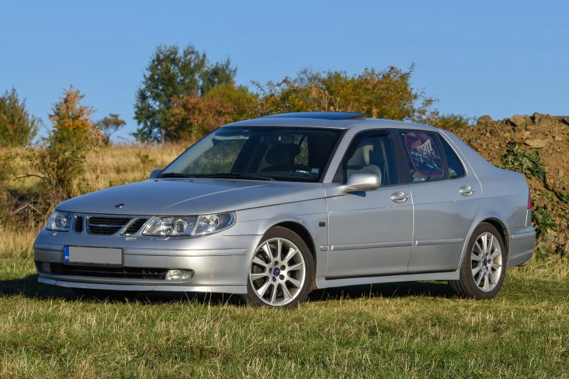 Saab 9-5 Aero, снимка 2 - Автомобили и джипове - 47417356