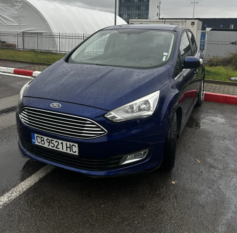 Ford C-max, снимка 1 - Автомобили и джипове - 47970370