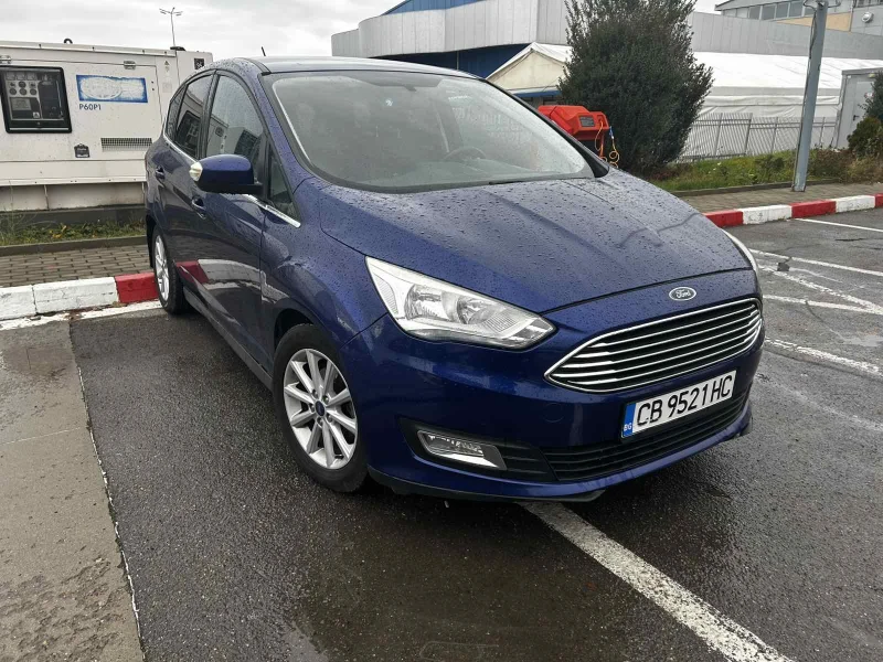 Ford C-max, снимка 3 - Автомобили и джипове - 47970370