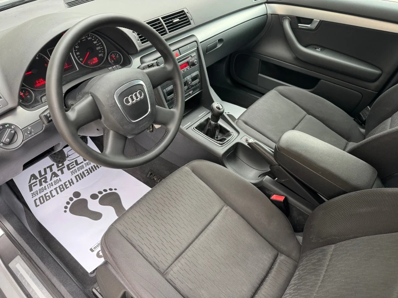 Audi A4 2.0TDI СОБСТВЕН ЛИЗИНГ* БАРТЕР, снимка 7 - Автомобили и джипове - 48044615