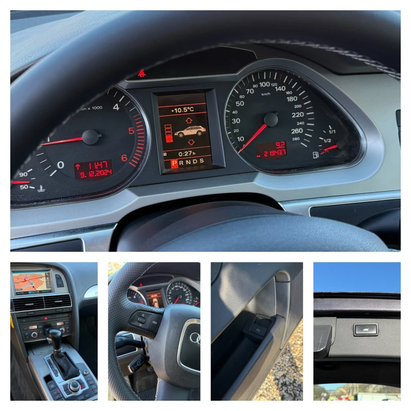 Audi A6 Allroad 3.0 TDI NAVI;PODGREV;QUATTRO, снимка 17 - Автомобили и джипове - 48291521