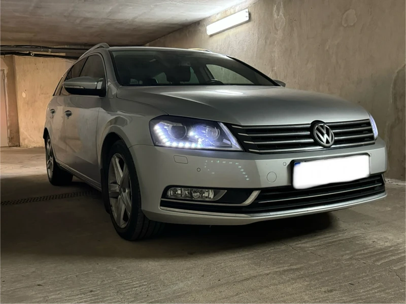 VW Passat B7 3.6 V6 300 к.с. Premium, снимка 2 - Автомобили и джипове - 48455429