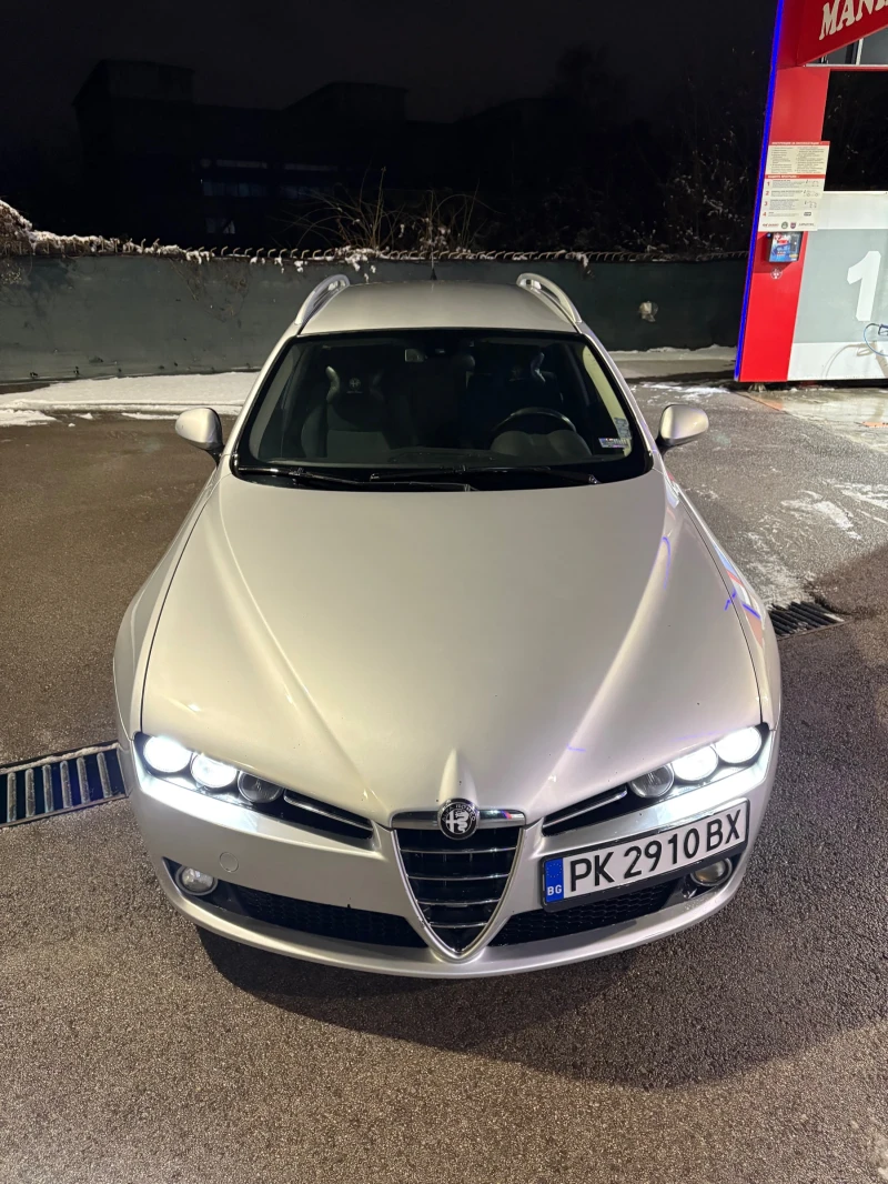 Alfa Romeo 159, снимка 3 - Автомобили и джипове - 48456808