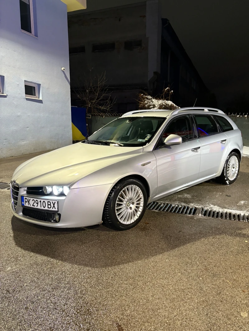 Alfa Romeo 159, снимка 5 - Автомобили и джипове - 48456808