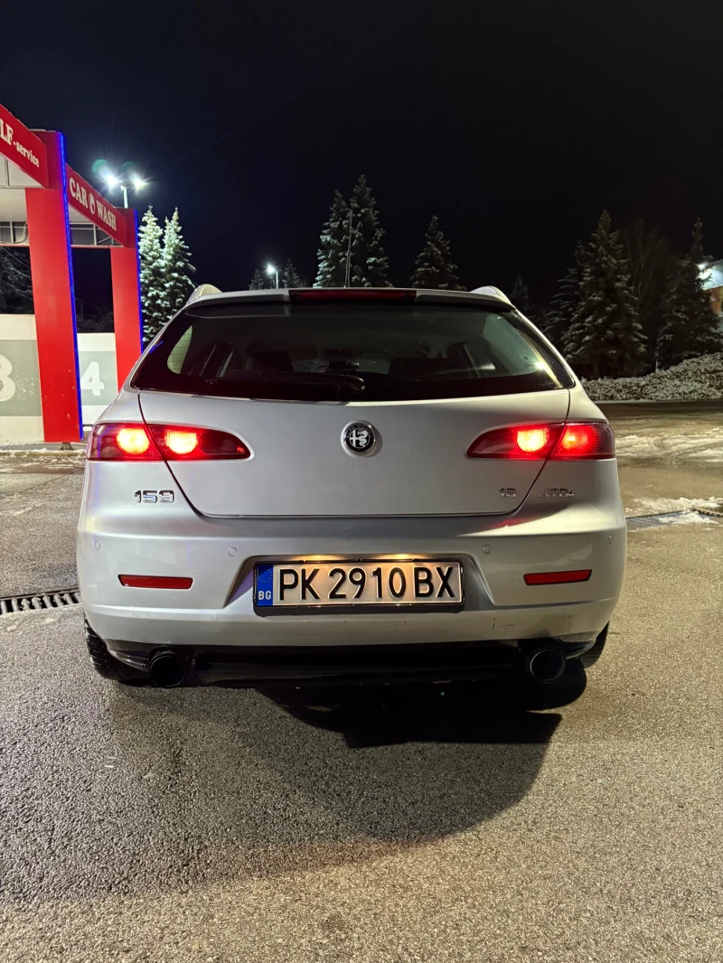 Alfa Romeo 159, снимка 4 - Автомобили и джипове - 48456808