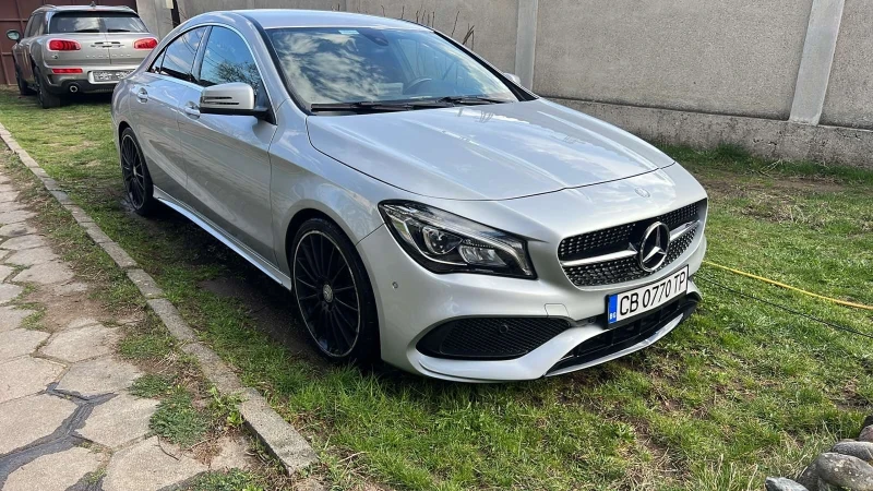 Mercedes-Benz CLA 250 Facelift 4matic AMG Pack, снимка 2 - Автомобили и джипове - 49337980